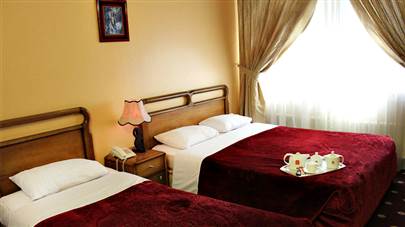 اتاق سه تخته هتل ملل اصفهان اتاق سه تخته هتل ملل اصفهان